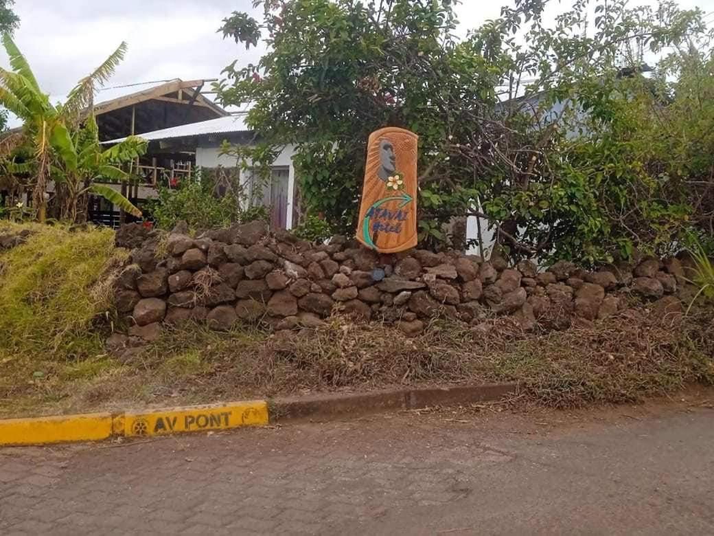 Atavai Hotel Rapa Nui Hanga Roa Exterior foto